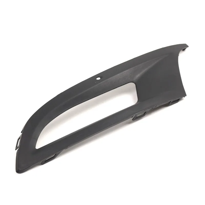 ل VW Polo 6R MK5 2009 2010 2011 2012 2013 2014 2015 زوج المصد الأمامي الضباب غطاء خفيف الضباب الخفيف شواء 6R 0853665 د 6R 0853666 د