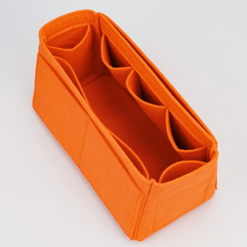 Organizador de bolsas con inserción de bolso para H BirKins 25 30 35, bolsa interior de maquillaje, bolso de mano para mujer, forro cosmético