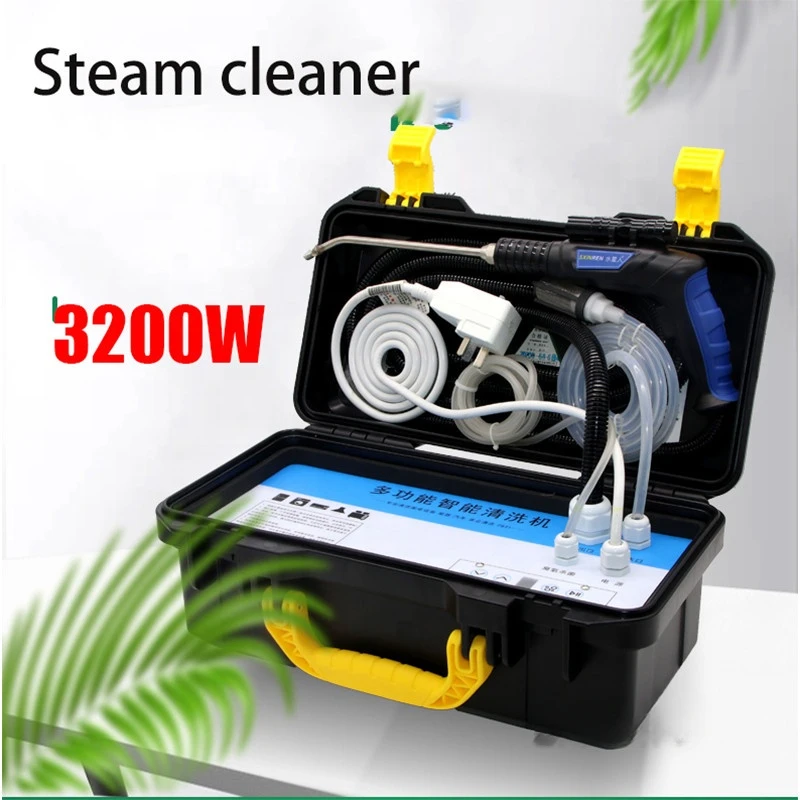 Hot Cleaning Machine Steam Carpet Cleaner Portable Handheld Steamer Household Steam Mop Deep Cleaning