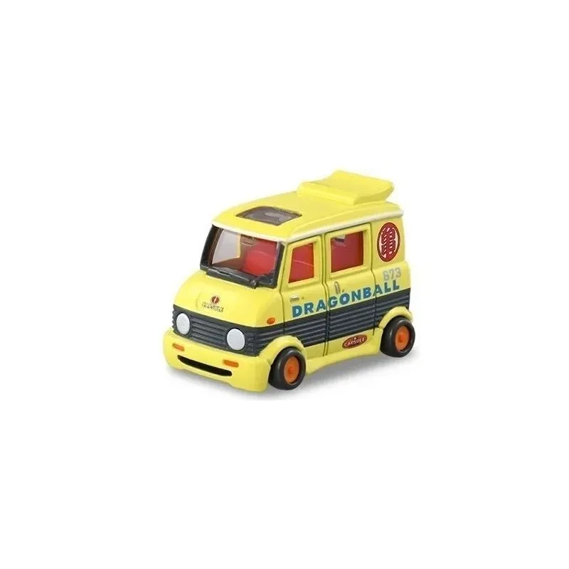 Nowy model samolotu TAKARA TOMY Dragon Ball Kame Sennin Red Ribbon Army Son Goku Kinto Un Metalowy Model Samochodu Zabawka dla Chłopców