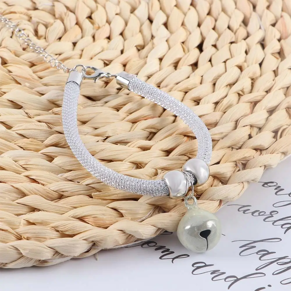 Lovely With Bell Extension Chain Adjustable For Puppy Kitten Pet Collar Pet Supplies Cat Necklace Grooming Accessories