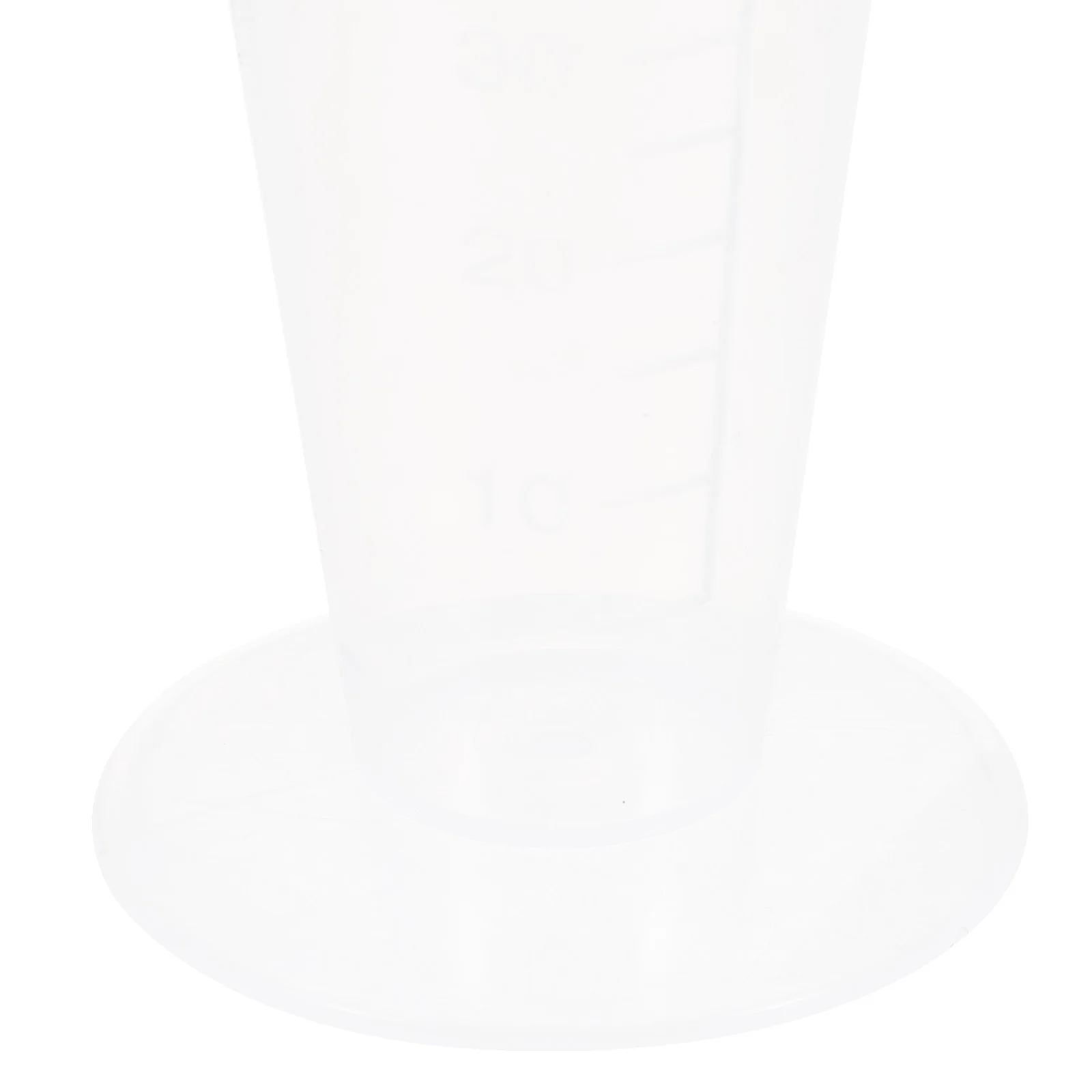 

100ml Triangular Measuring Beaker Cup Food Grade PP Safe Liquid Flour Sugar Use Graduated Easy Reading Lightweight