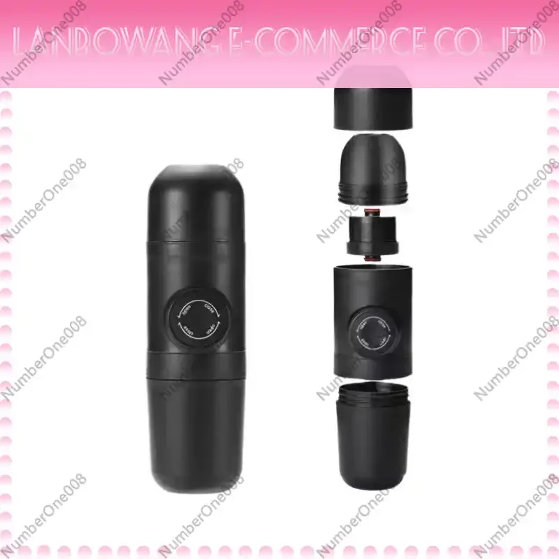 140ml Portable Manual Espresso Coffee Maker Mini Hand Press Coffee Machine for Travel