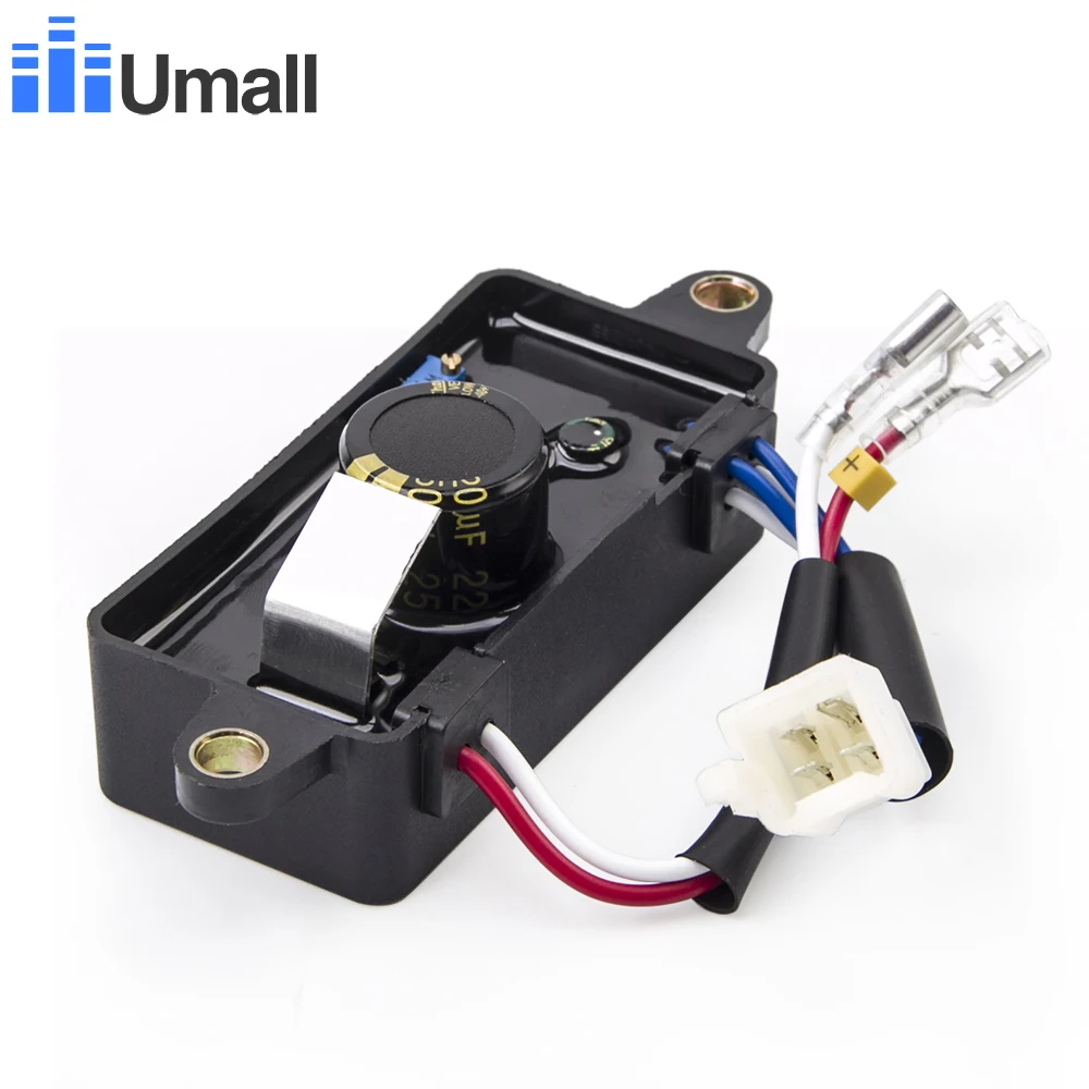 AVR 220 فولت 2kw 2.5kw 2.8kw 3kw مرحلة واحدة البنزين منظم جهد كهربائي أوتوماتيكي مثبت للمولدات الصغيرة GX160