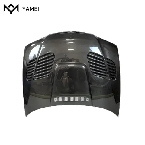 8 best sales bmw e46 hood - №2