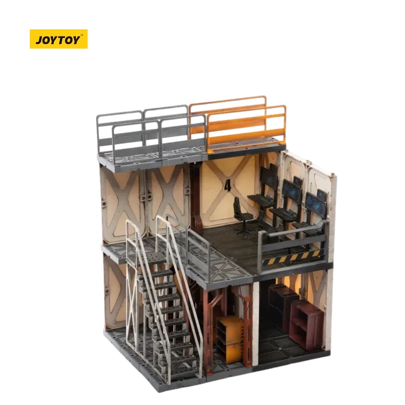 

In Stock 1/18 Scale 28cm JOYTOY BFS Modular Assembly Diorama Series Mecha Depot Monitoring Area JT0920 Collectible Toy