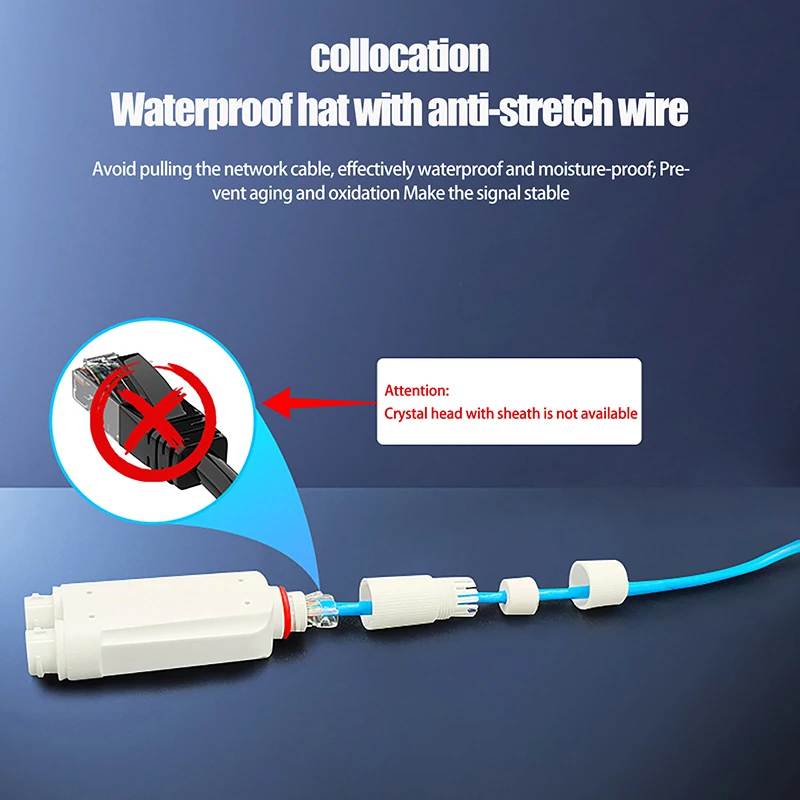 방수 POE 2 포트 리피터, IP66 100Mbps 1-2 PoE 익스텐더, IEEE802.3af/at 48V 야외 POE 스위치 카메라용