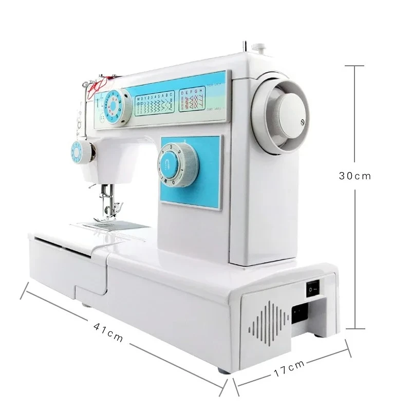220V Household Sewing Machine Factory Household Knitting Electrical Multifunctional Portable Sewing Machine