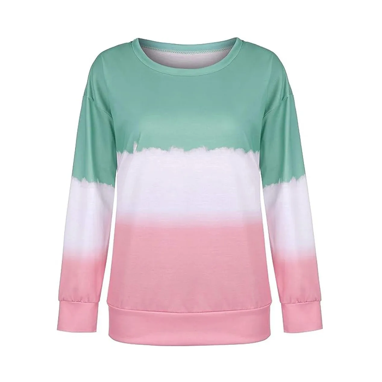 

Women's plus Size Long Oversized Sweatirt Rendyrendy L Large Winter Faion Casual Comfortable Fit for Pear aped Body