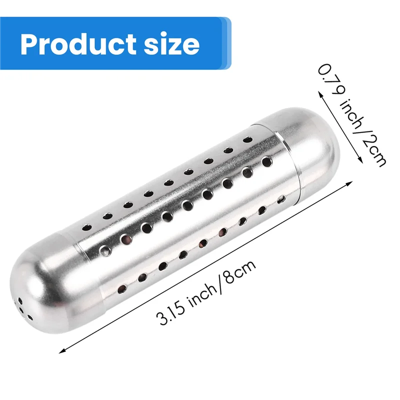 2025 Trendpurifier Ionizzatore Stick Aumenta Ph Neg Carica strutturata Acqua alcalina Depuratore d'acqua Bastoncini d'acqua alcalina