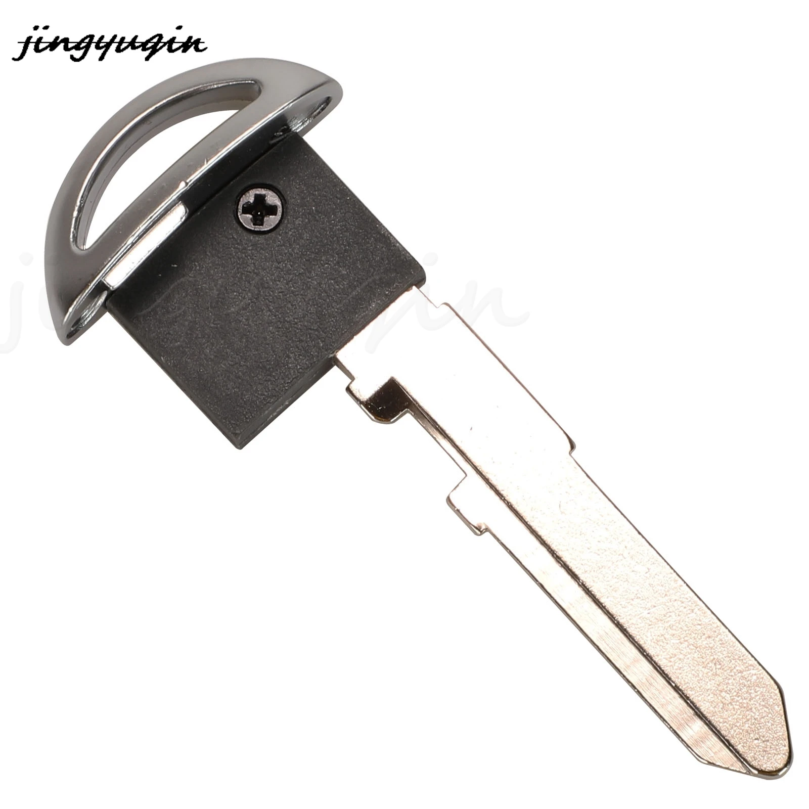 jingyuqin Remote Car Smart Key Emergency Insert Uncut Blade Blank For Mazda 3 5 6 CX-5 CX-7 CX-9 MX-5 Miata RX-8 2006-2013