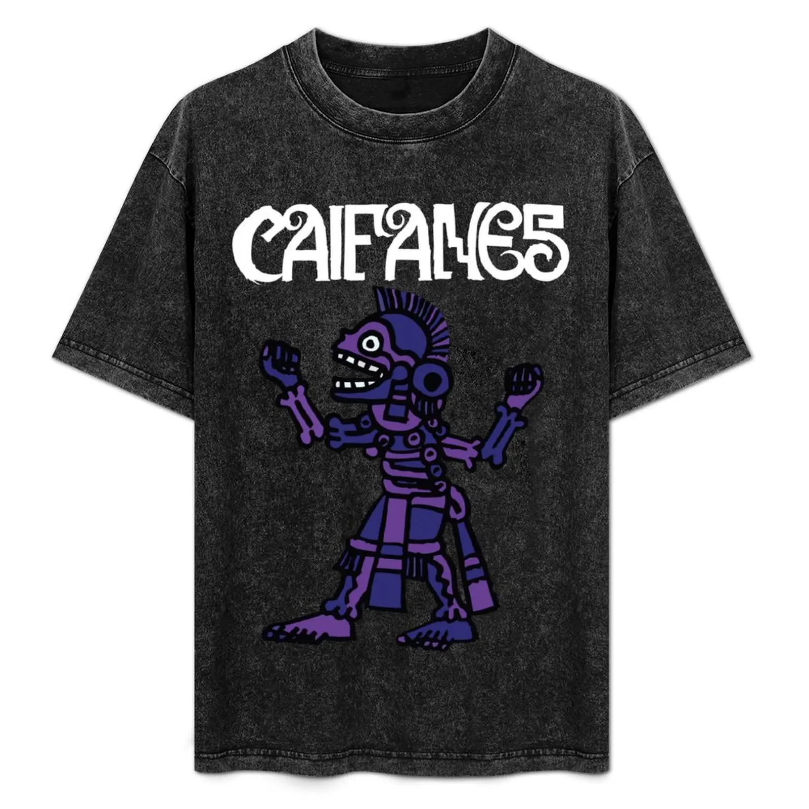 

Caifanes 2024 T-Shirt Casual Loose Fit Summer Tee Shirt