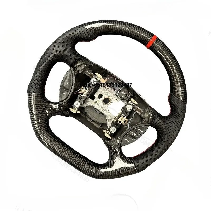 

Modi-Hub Factory Direct Carbon Fiber Car Steering Wheel for 1999 2000 2001 2002 2003 2004 Mustang