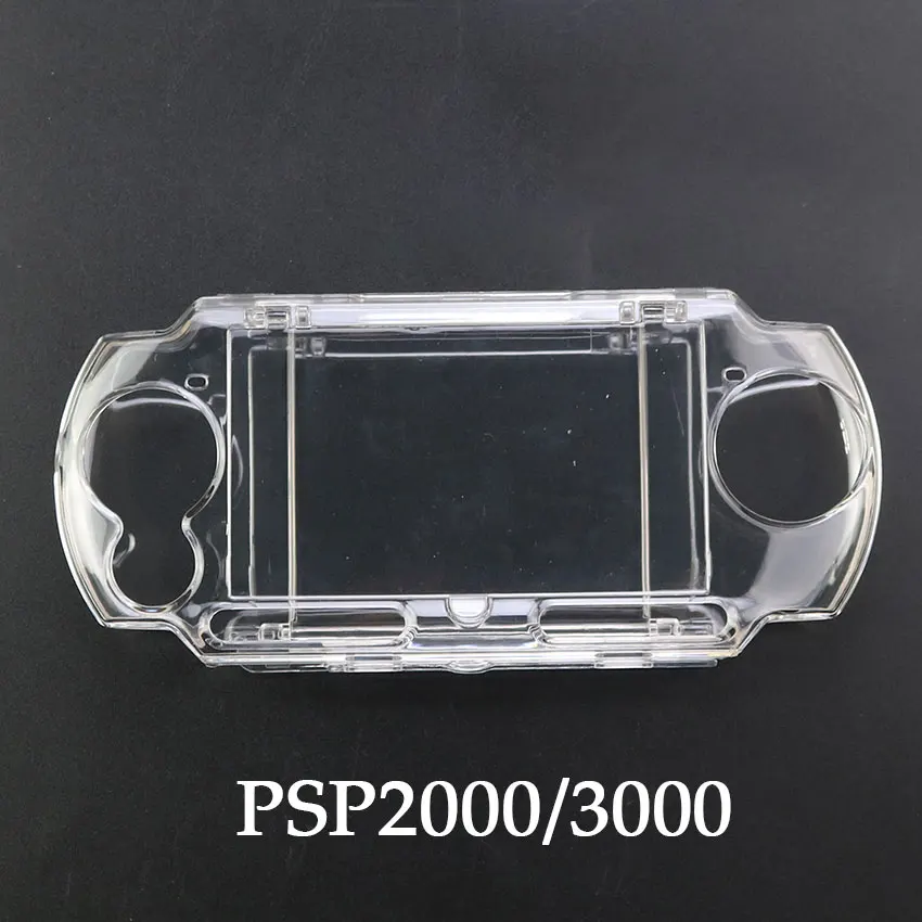 Cltgxdd 1 Stück Transparente Kristallklare Schutzhülle aus Kunststoff für PSP PSV GBA SP NDSL DSI NDSi XL 3DS XL New 3DS XLLL Konsole