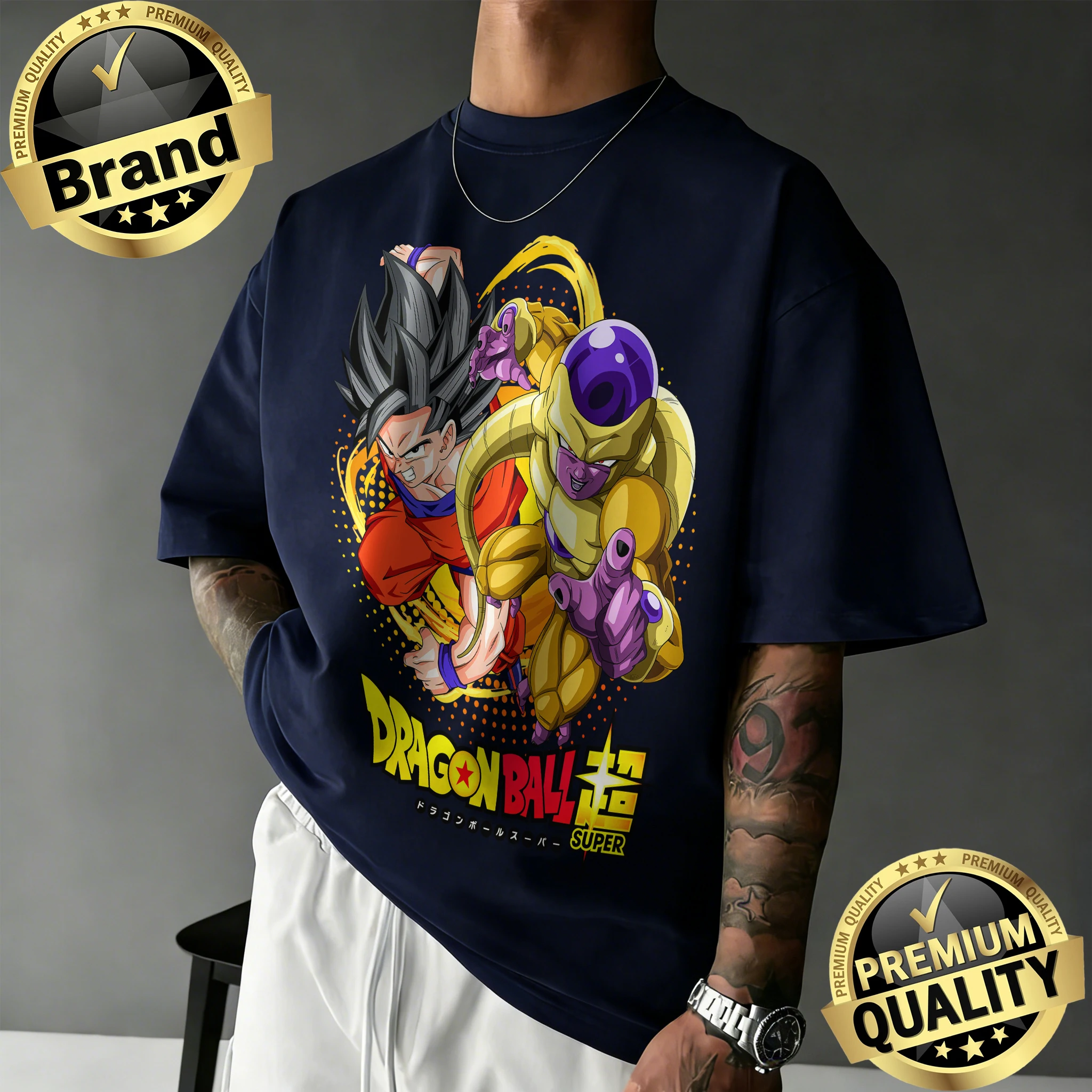 Nova Camiseta Retrô Oversized  - Anime Merchandise Store Japan avaliação e preço