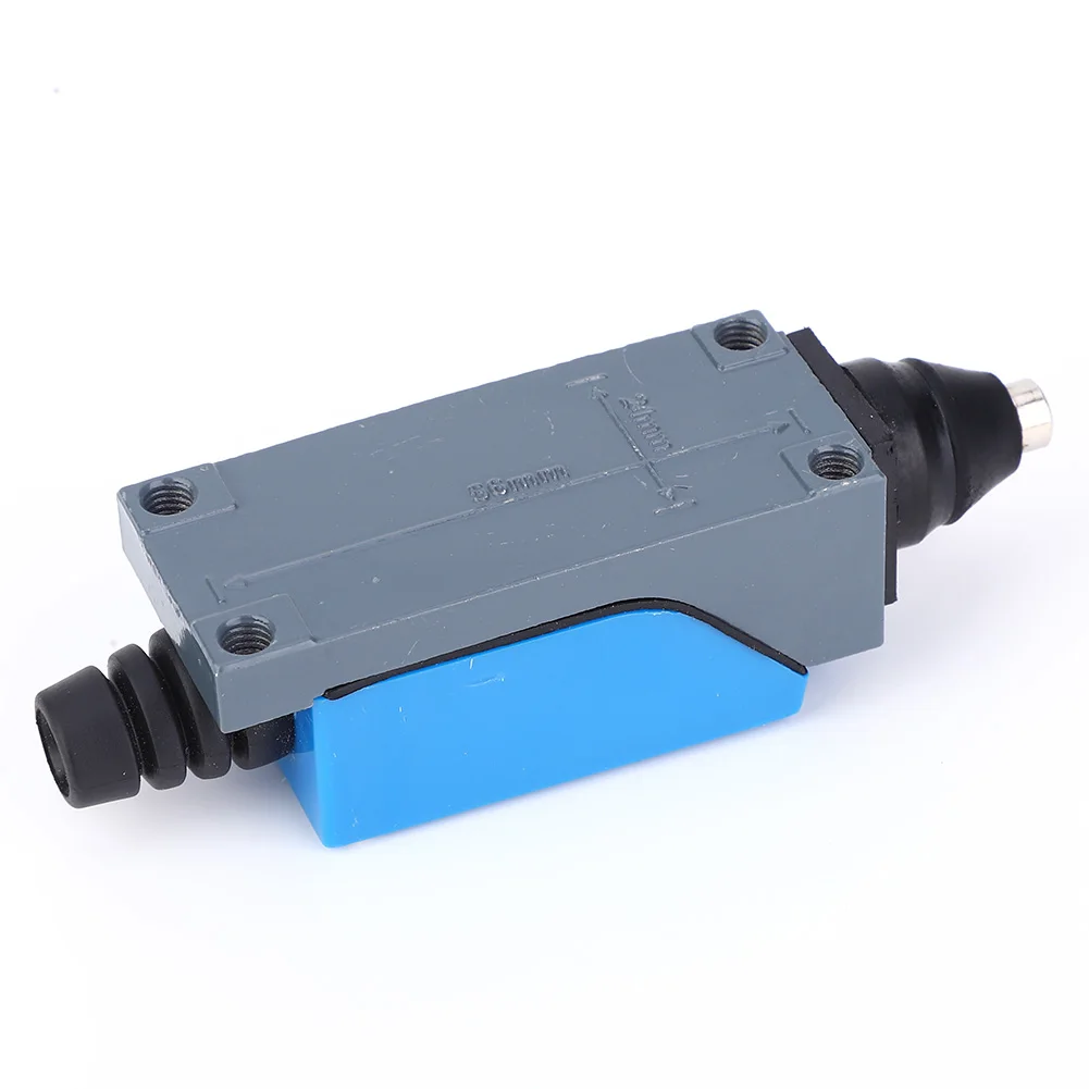 Interruptor de limite interruptor de viagem ME-8111 interruptor de limite 250vac 50 ~ 60hz 115vdc alavanca de rolo ajustável micro switc 10x2.8x2.5cm