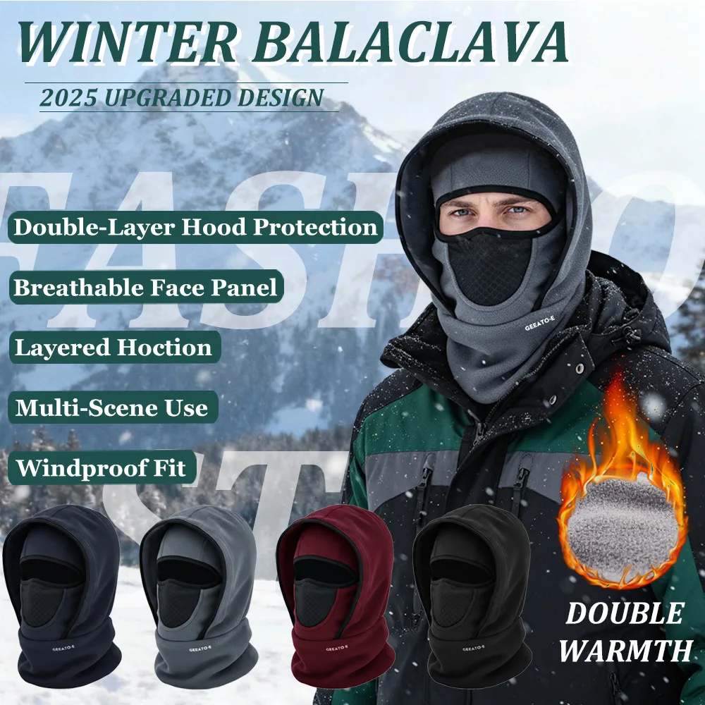 

Велосипедная шапка, ветрозащитная и теплая, толстая и теплая, лыжная шапка, рыболовная шапка, мотоциклетная шапка, мужские и женские стили.