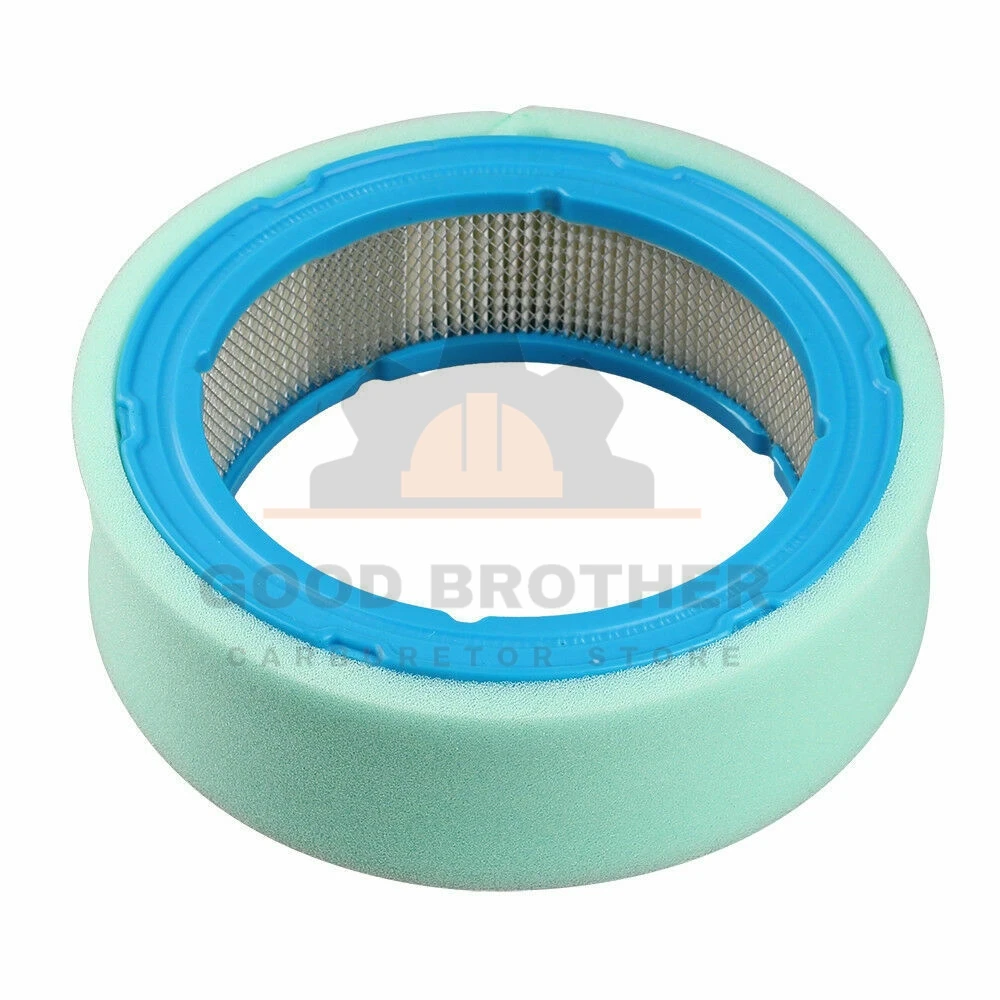 Сменный фильтр для очистителя воздуха для двигателей Briggs Stratton 394018 394018S 392642 272490, 16 л.с. и 18 л.с., воздушный фильтр, карбюратор Сменный фильтр для очистителя воздуха для двигателей Briggs Stratton 394018 394018S 392642 272490, 16 л.с. и 18 л.с., воздушный фильтр, карбюратор