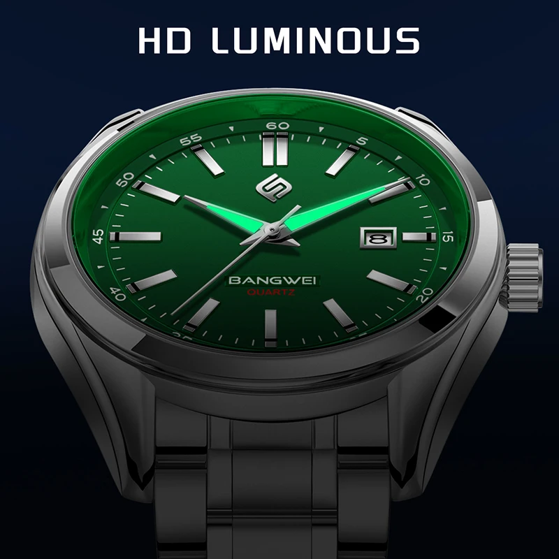 LIGE 2025 New Luxury Men's Quartz Wristwatches Fashion Business Watch Men Military Sports Waterproof Chronograph Reloj Hombre