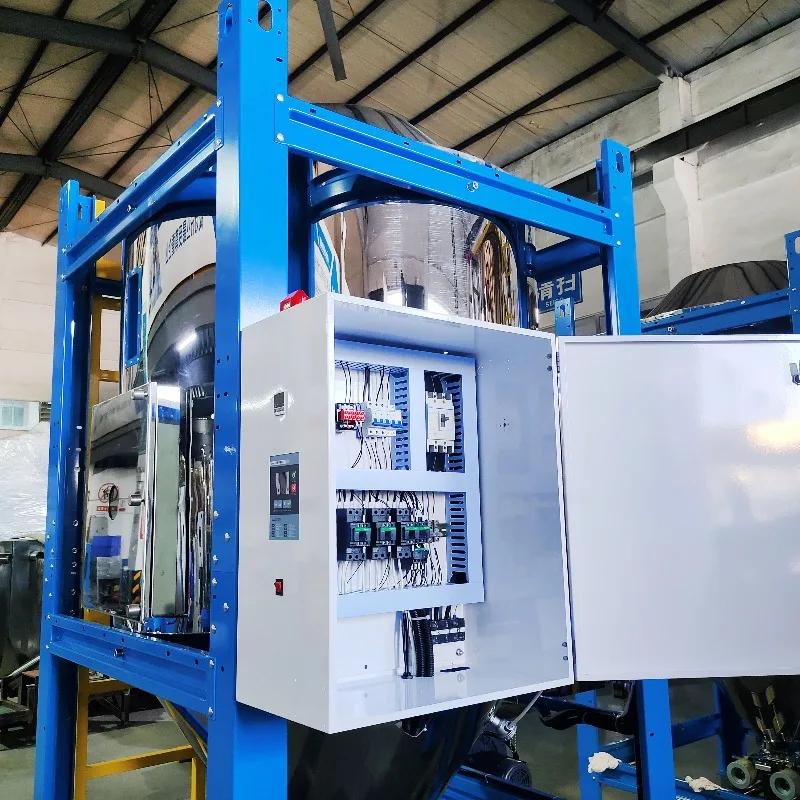 Factory Customize 100-10000L Industrial European Dryer Overheat protection Plastic Dryer for Storing Materials