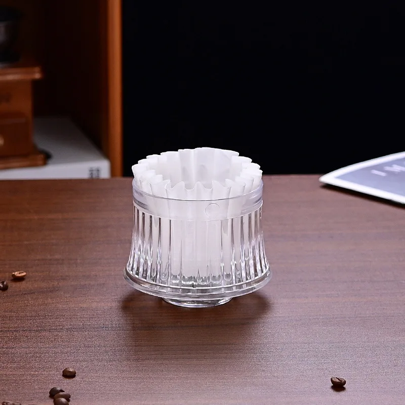 

Variable Speed Hand-brewed Coffee Filter Cup High Temperature Resistant Resin Porous Cake Filter Paper Coffee Filter Cup