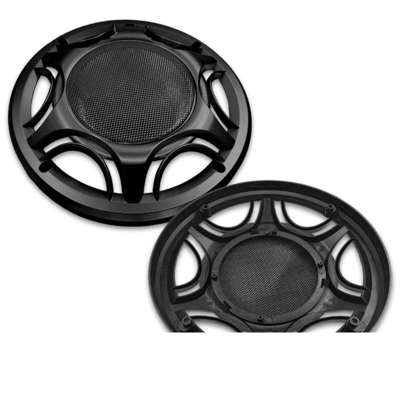 Alto-falante de teto universal de 8 polegadas com cobertura de rede e grade de subwoofer 95AF