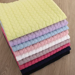 50x150cm Three layer Cotton Quilted Fabric Braided Pattern Making Padded Jacket Coat Lining Cute Quilted Cotton Clothes