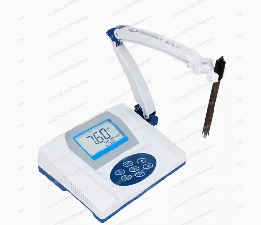 Laboratory PH Meter mV Meter Acidity Meter Digital Desktop E201-C Composite Electrode High Accuracy Lab Medicine Tool PHS-3C