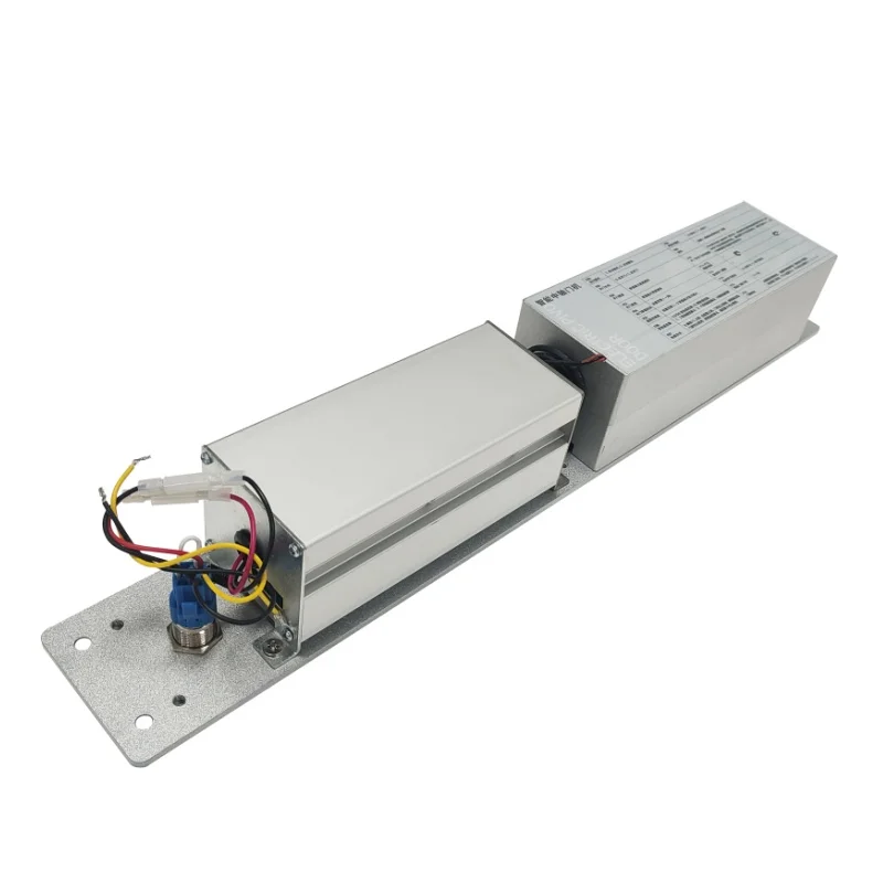 Self-developed electric pivot door 180 degree automatic opener motion sensor disabled opener door