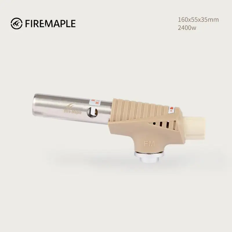 

360 Blue Flame Spray Gun Special Edition Card Type Fire Spray Baking Outdoor Household Roasted Pig Hair Flat Air Tank Ignition G