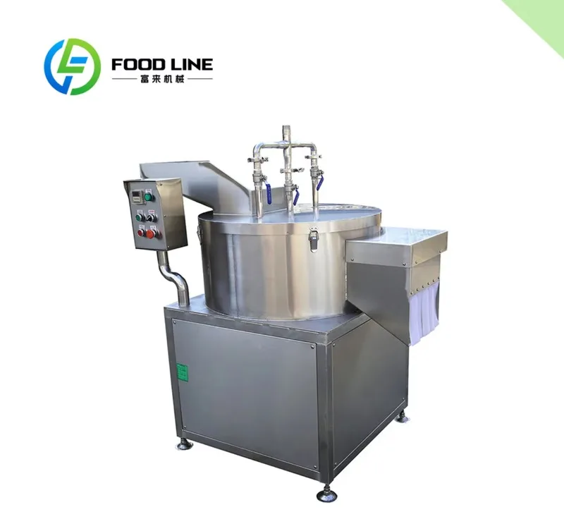 High Capacity High Quality Multifunctional Fruit Vegetables Washing Machine Vegetable Washing and Peeling Machine