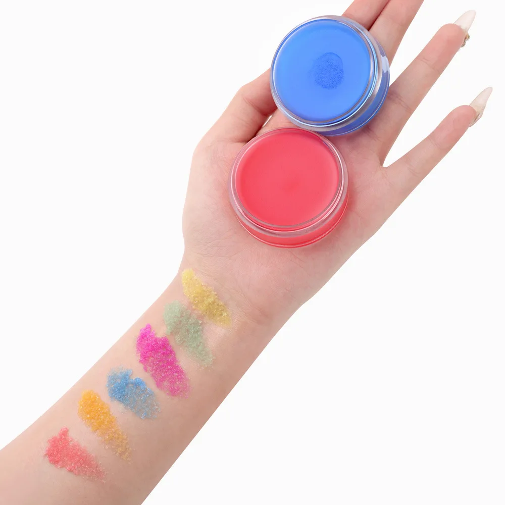 3-in-1 Double Effect Lip Scrub Lip Mask Lip Balm Repair Exfoliate Skin Cells Soften Lips Cells Lip Treatment Cosmetic