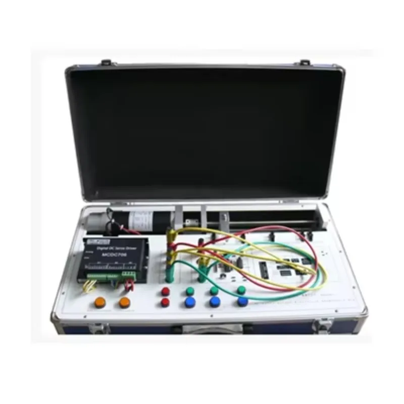 

DIGITAL DC SERVO MOTOR CLOSED-LOOP CONTROL TRAINER (POSITION LOOP)XK-MMT1A Educational Training Kit
