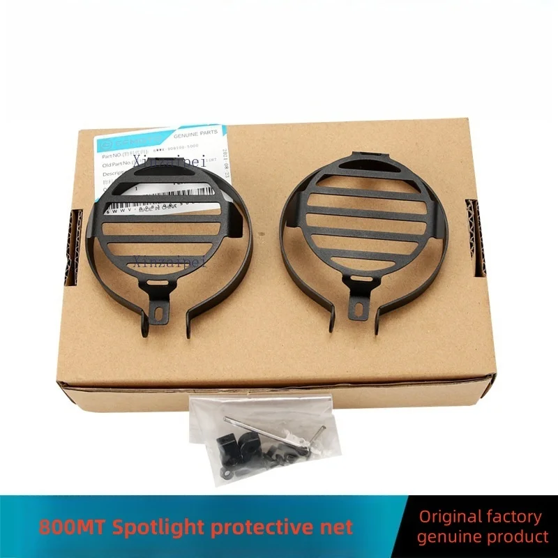 

Для CFMOTO 800MT защитный чехол из нержавеющей стали для сетки прожектора 800MT CF800-5A аксессуары для мотоциклов