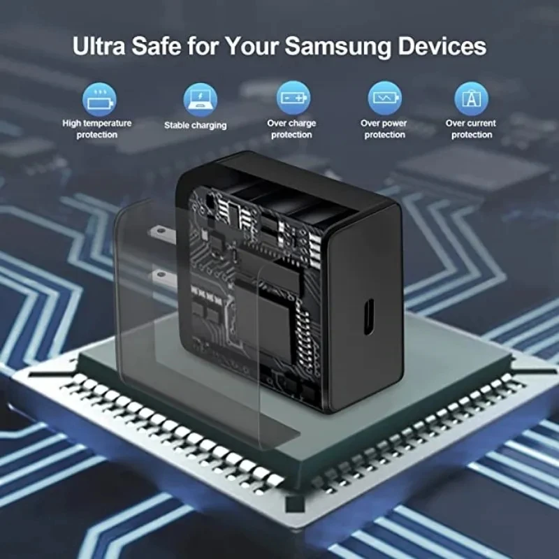 45W PD For Samsung Charger Fast Charging Phone Charger Adapter Type C Cable For Samsung Galaxy S22 S23 Ultra Note 20 Huawei Mate image 5