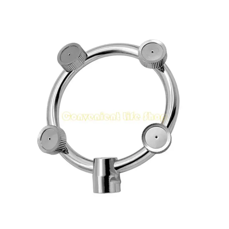 L1EE Garden خرطوم فوهة الفضول من الفولاذ المقاوم للصدأ على شكل مروحة رذاذ الرش M14x1.5