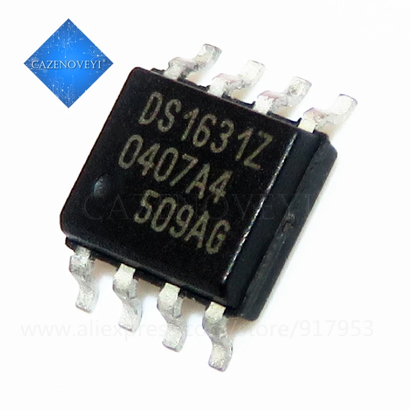 

2 шт./лот DS1631Z DS1631 SOP-8 В наличии