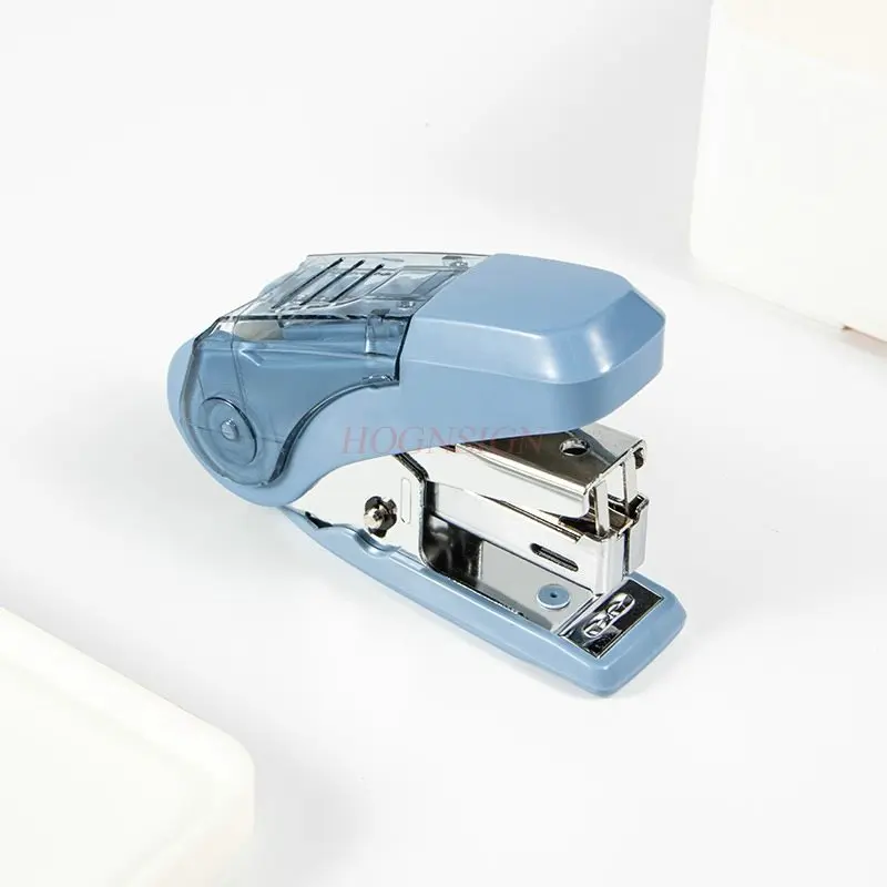 

Легкий степлер для офисного использования, небольшой мини-портативный степлер, многофункциональная машина для загрузки книг с переплетом гвоздей