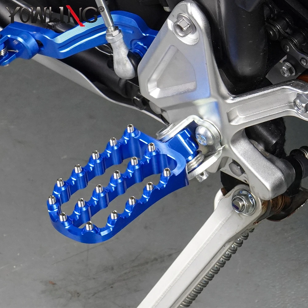 

2024 2025 For Yamaha Tenere 700 XTZ700 T700 2019-2023 20MM Lowering Bracket Enlarged Footrest Footpeg For Tenere 700 World Raid