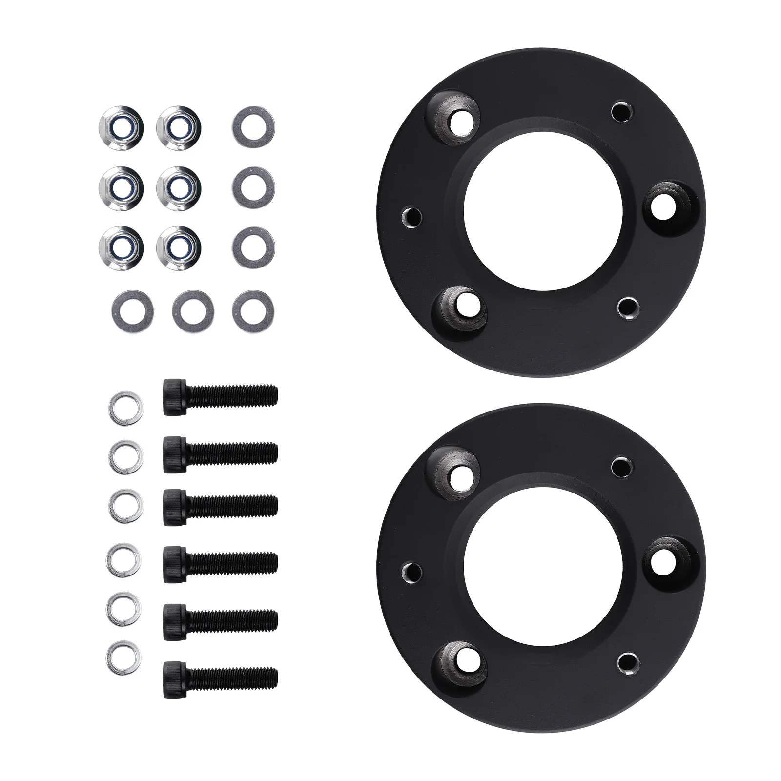 

Комплект для лифта подвески 2.5 дюйма (2 шт.) для Ford F150 2004-2023, 2WD/4WD, алюминий