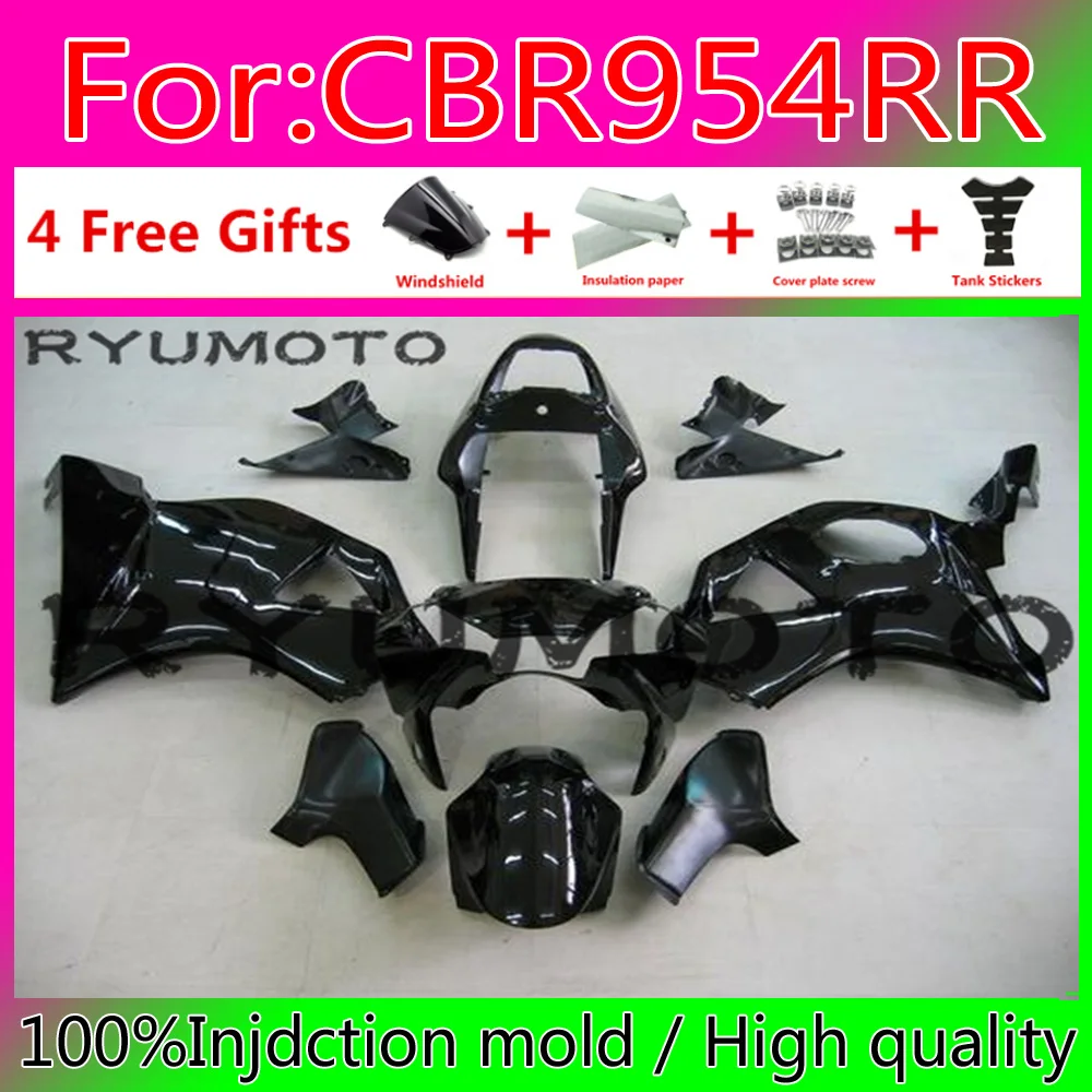 ABS NEW Fairings kit for HONDA 2002 2003 CBR900RR CBR954RR 02 03 CBR 900CC 954 900 954RR CBR900 CBR954 RR fairing