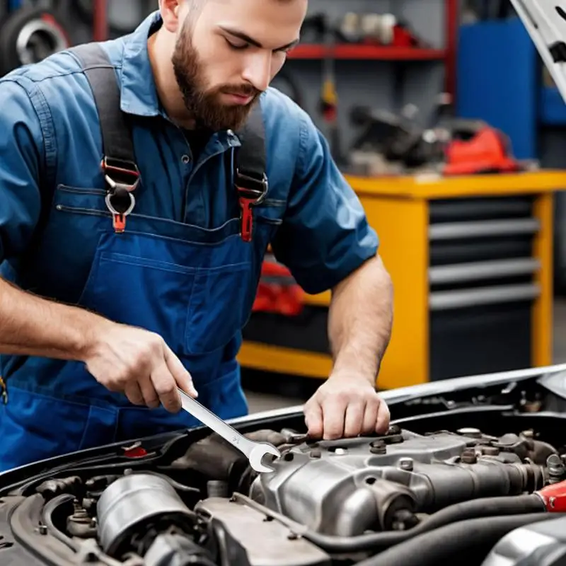 Llave combinada de extremo abierto y llave de anillo, doble uso para herramientas manuales de reparación de automóviles, llave multifuncional para el hogar, 1 Uds.