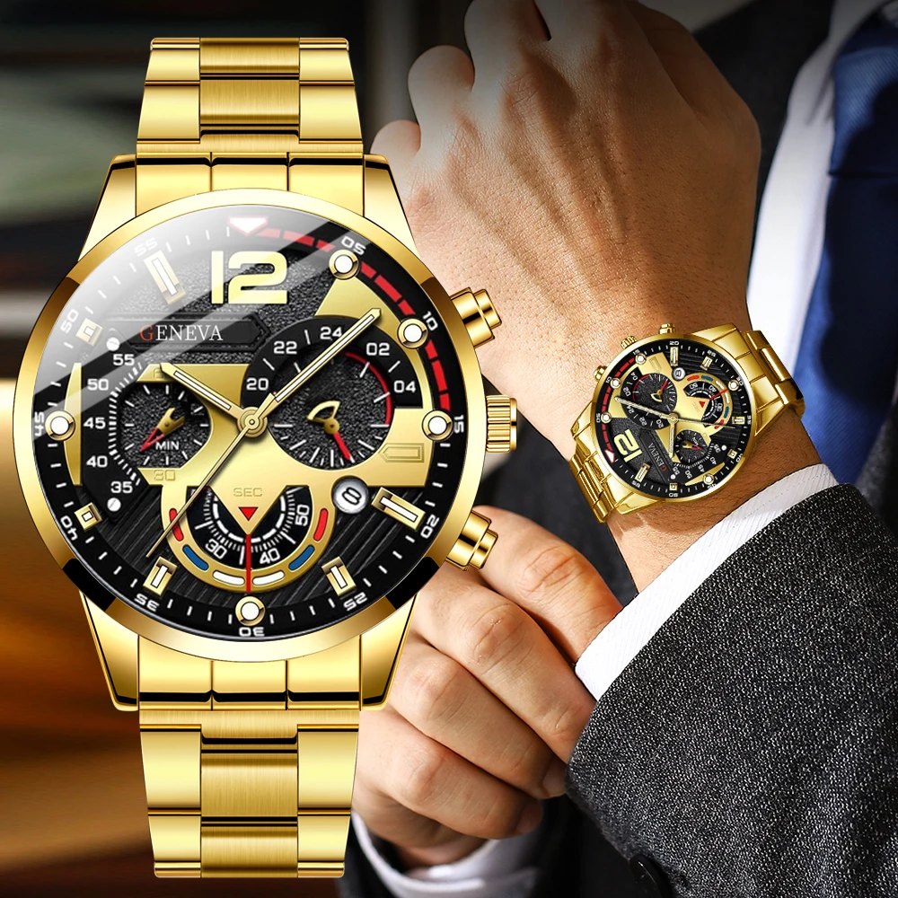 Trend Alloy Couple Couple Watch Fashion Ambition Watch Couple