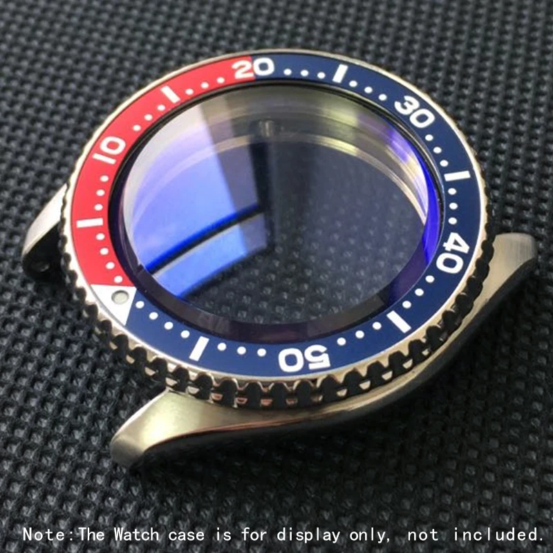 31,5x5,2x2,9 мм сапфировые кристаллы двойной купол большая фаска синее/красное AR-покрытие стекло для часов подходит для SKX007 SKX175 SRPD55K1 SRPD65K1