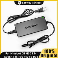 Original Segway Charger For Ninebot MAX G2 G30 ES2 ES4 G30LP F40 F2 For Xiaomi M365/Pro Electric Scooter 71W 42V 1.7A Charger