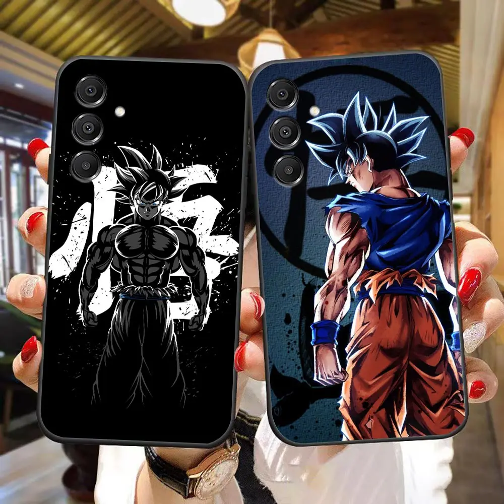 Goku Saiyan D-Dragon Ball Cover Phone Case For Samsung A16 A17 A22 A23 A26 A27 A32 A33 A36 A51 A52 A54 A55 A56 A57 A72 A73 Shell