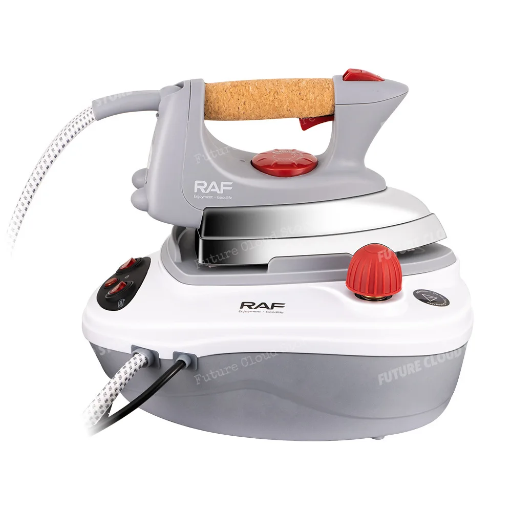

European standard household steam iron, high power 2000W, polished aluminum baseplate ironing clothes