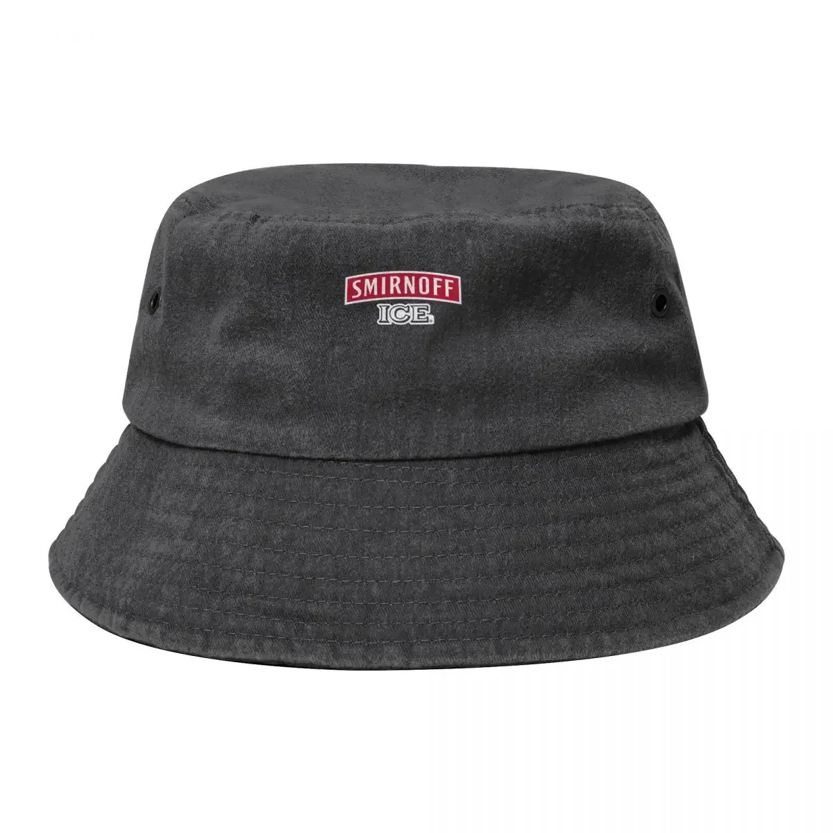 Smirnoff ice logo Bucket Hat hiking hat Hat Baseball Cap Caps For Women Men's