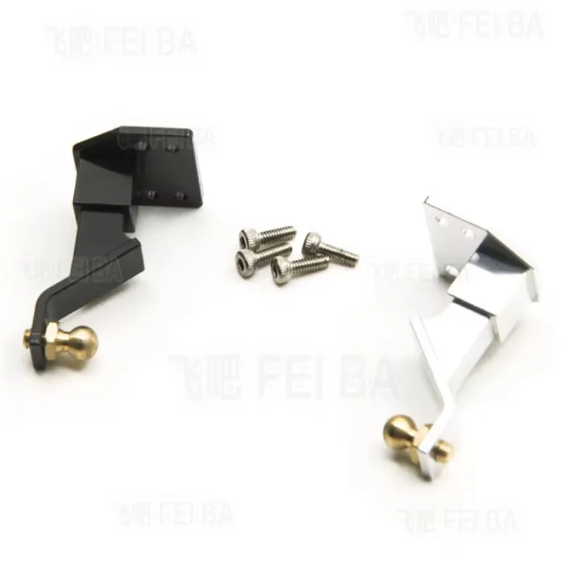 

The Hole Position Between The Two Holes of The Metal Rear Anti-collision Bar Trailer Hook Is 13mm for 1/10 RC Crawler Car Parts