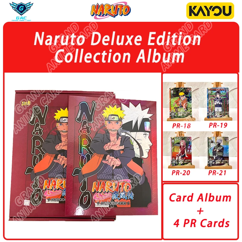 KAYOU Naruto The Last Gift Box Anime Card Collection